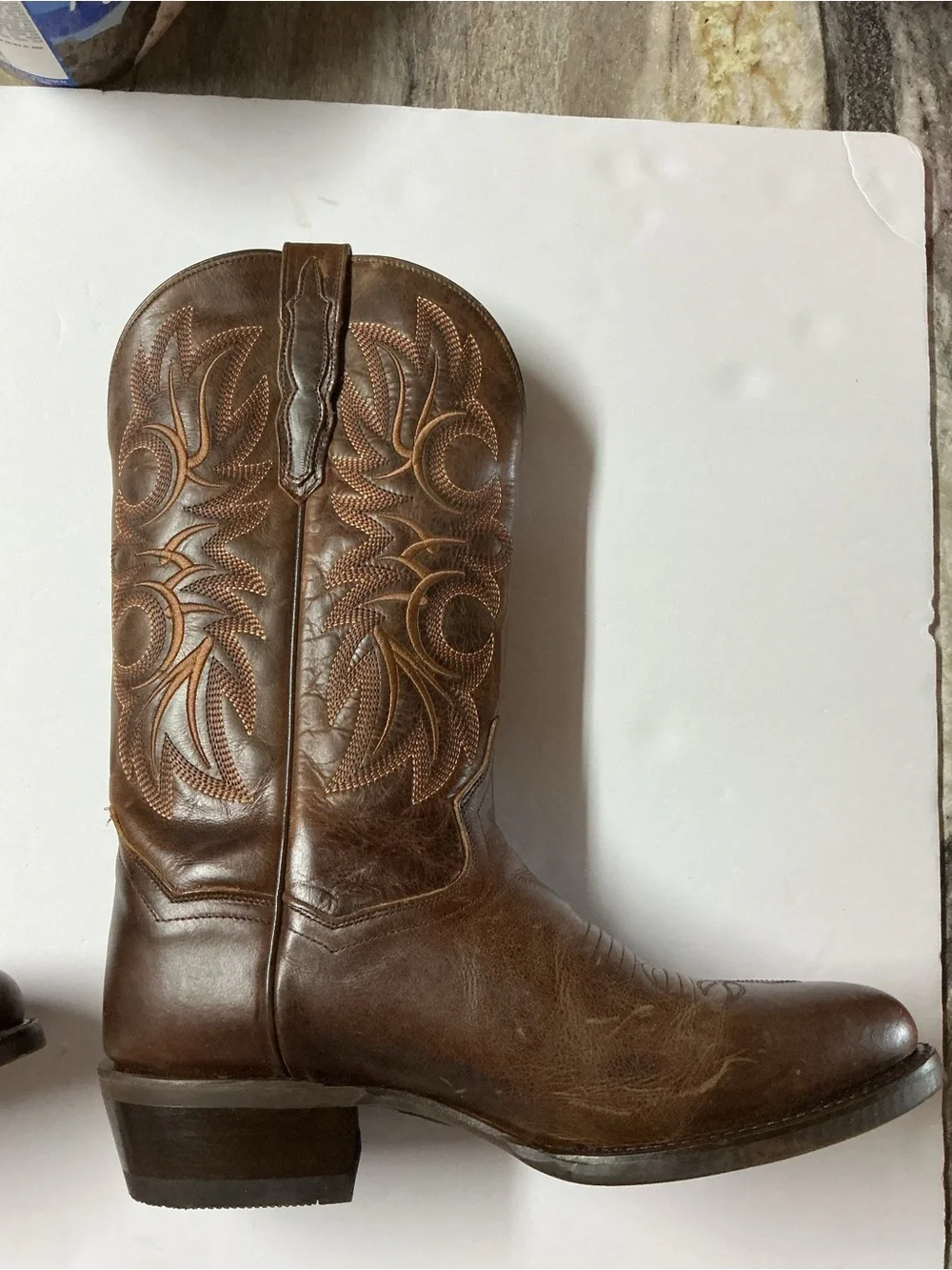 Dan Post Cottonwood Men's Leather Cowboy Boots/ size: 9 D